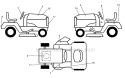 Part Location Diagram of 170839 Weed Eater Decal, Engine Hp